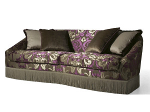 4-местный тканевый диван