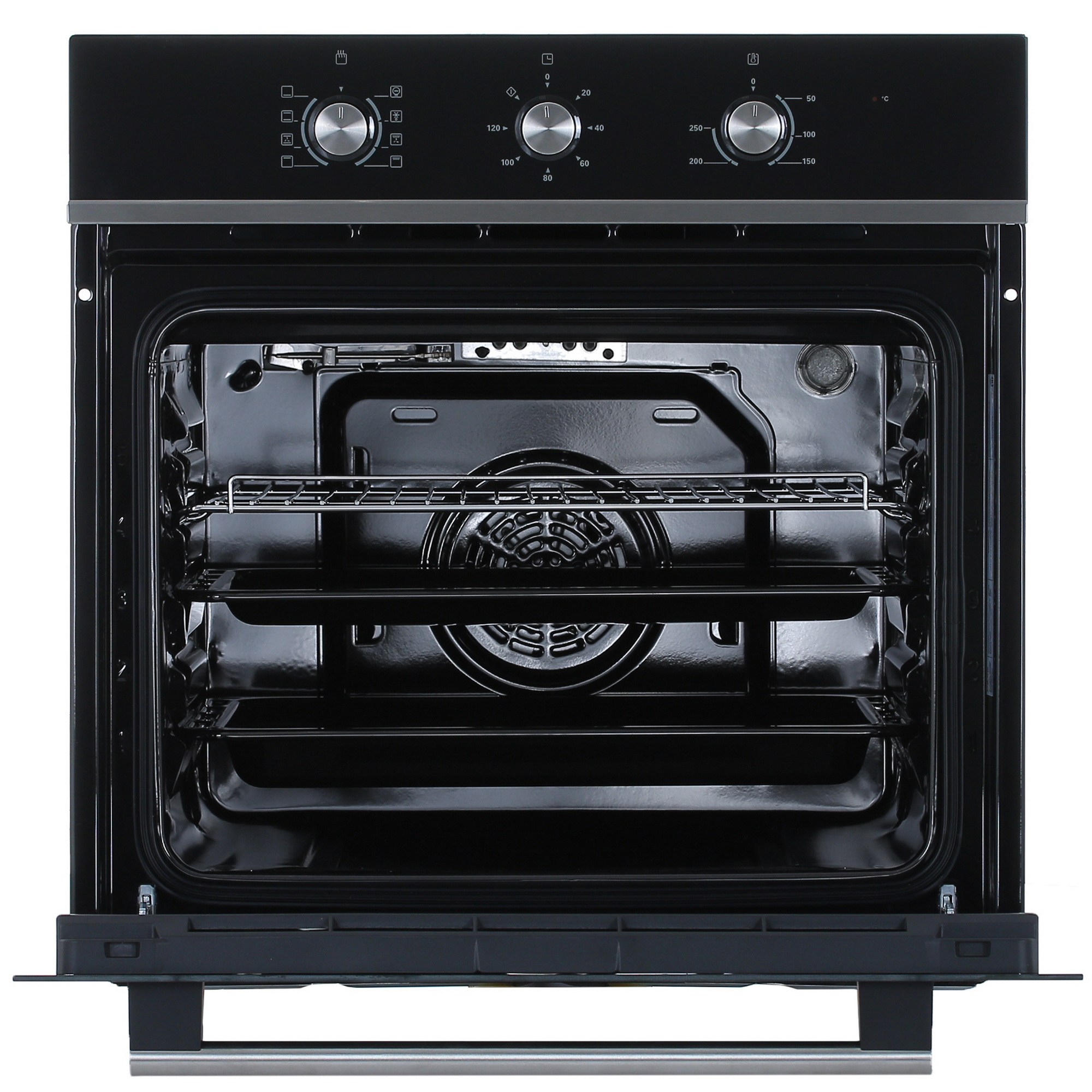 0818535 Электрический духовой шкаф DEXP 1M70GCB черный STDN-0049008 - Вид №7