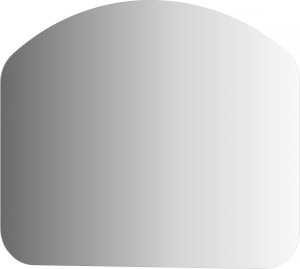 BY 0059 Зеркало со шлифованной кромкой EVOFORM Primary