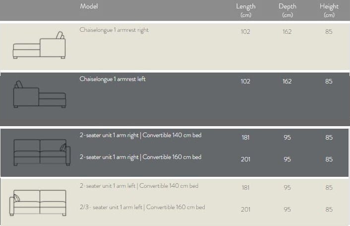 Тканевый раскладной диван-кровать с полуостровом Duvivier Canapés Thomas ARCH-00099387 - Вид №6