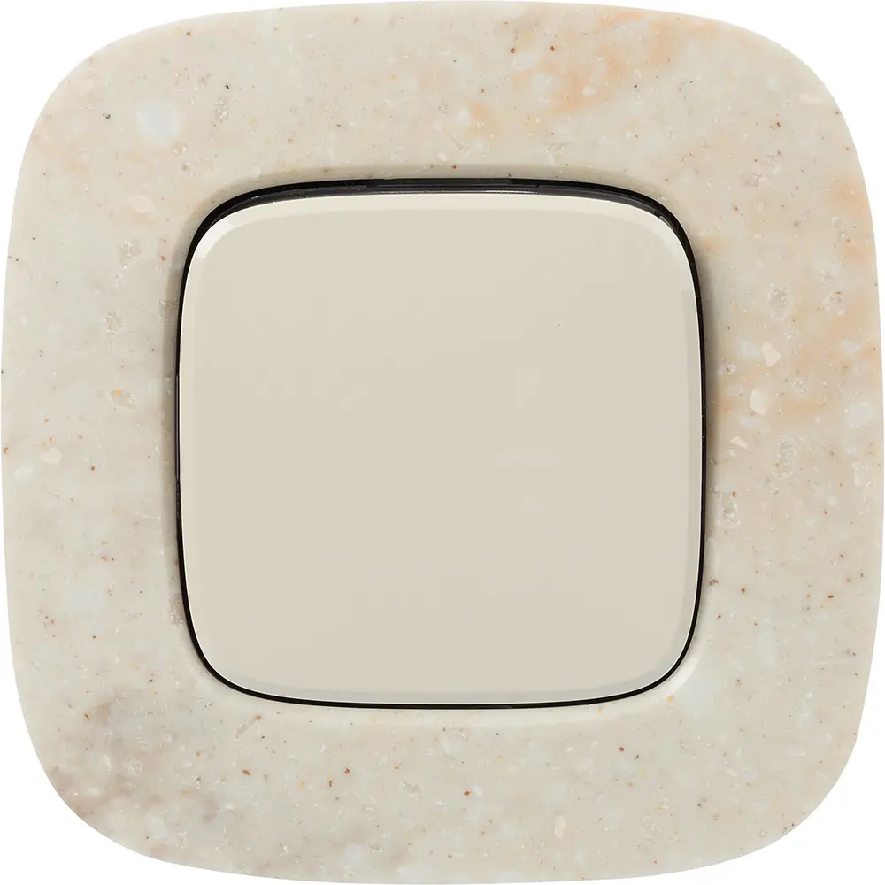 Выключатель встраиваемый Valena ALLURE 1 клавиша 10АХ 250В с лицевой панелью цвет слоновая кость legrand VALENA LIFE/ALLURE STLM-2090889 - Вид №5