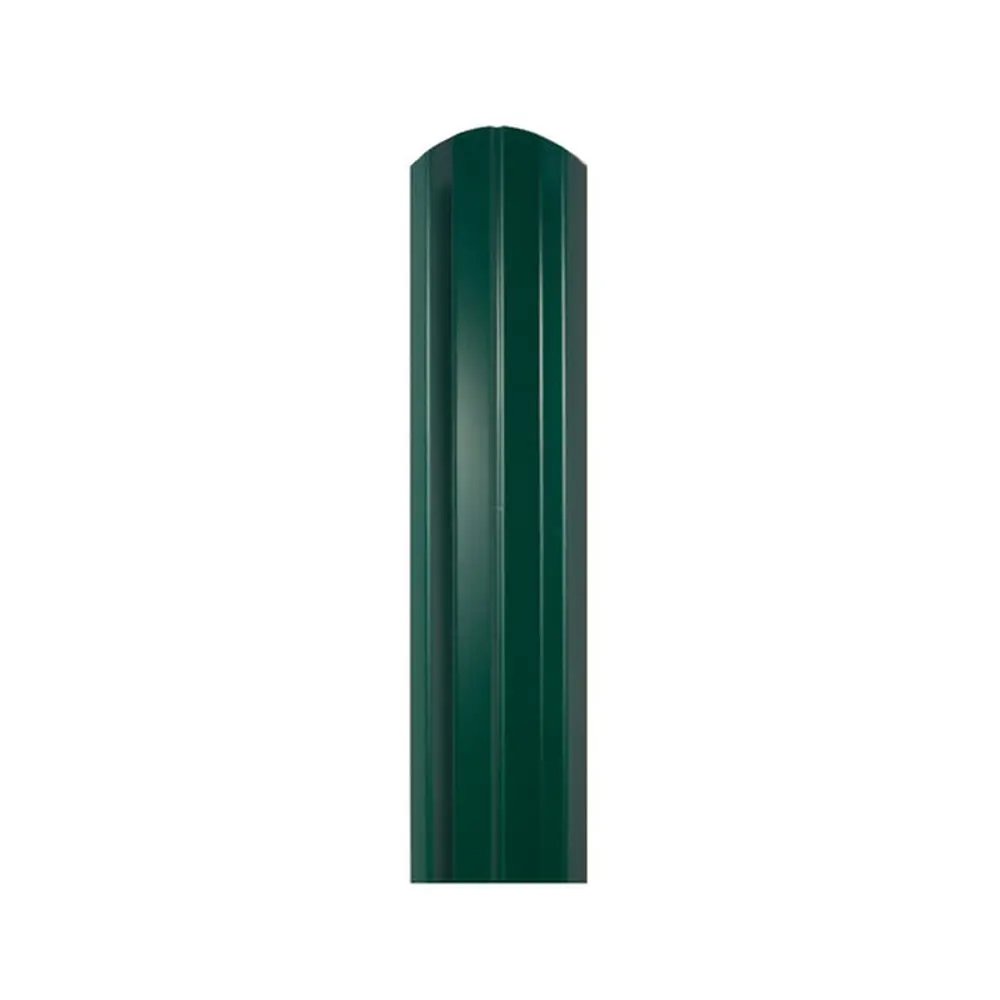 Штакетник ЭКО-М 76мм 2 м двусторонний зеленый Santreyd STLM-2121704