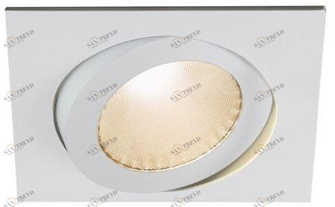 Fabbian Регулируемый встраиваемый светодиодный светильник sun-id-1456164