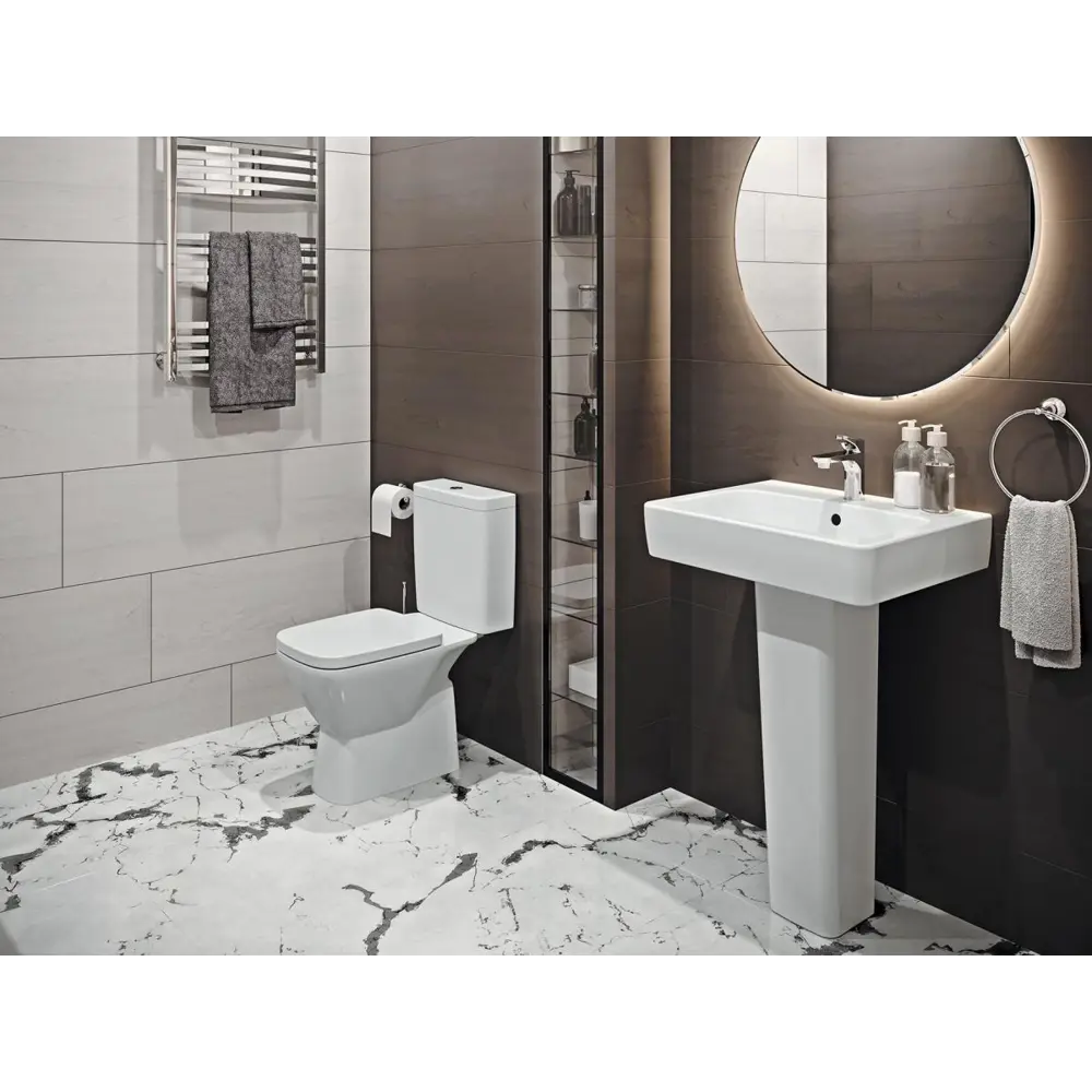 Раковина настольная Santek Нео 60 см керамика для тумбы Eggo New 60 см 82007287 STLM-2071444 - Вид №4