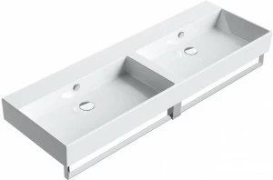 115VP00 Подвесная раковина настенная овальная CERAMICA CATALANO Premium белая