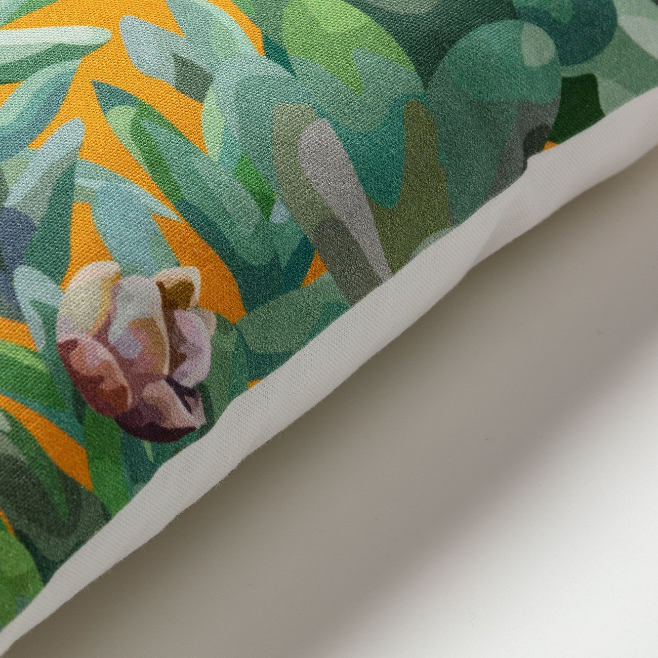 Чехол на подушку Fredric 45х45 с принтом от La Forma LA FORMA РИСУНОК, РАСТЕНИЯ 299196 Разноцветный  - Вид №1