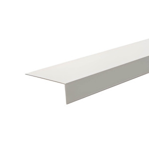 Угол разнополочный ПВХ/5*17*3м Белый(50) РСП