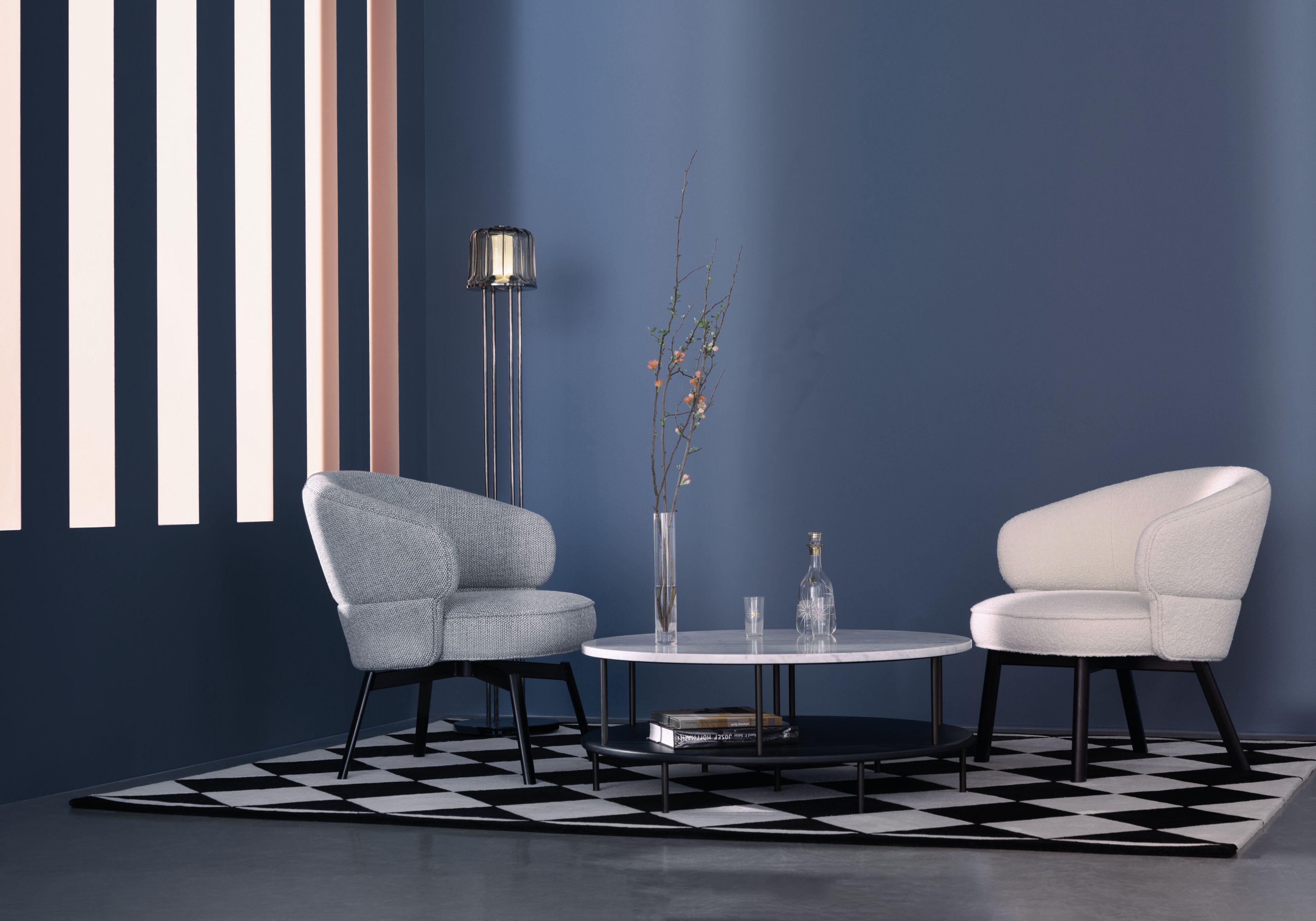 Тканевое кресло с подлокотниками Wittmann Мортон ARCH-00024211 - Вид №6