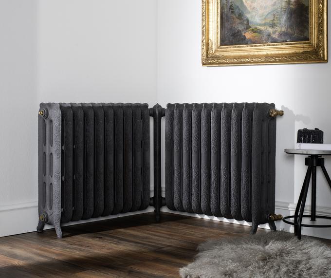 Чугунный радиатор GuRaTec Apollo 970 11 секций 7812 - Вид №3