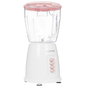 9058401 Блендер стационарный LUMME LU-KP1891A розовый