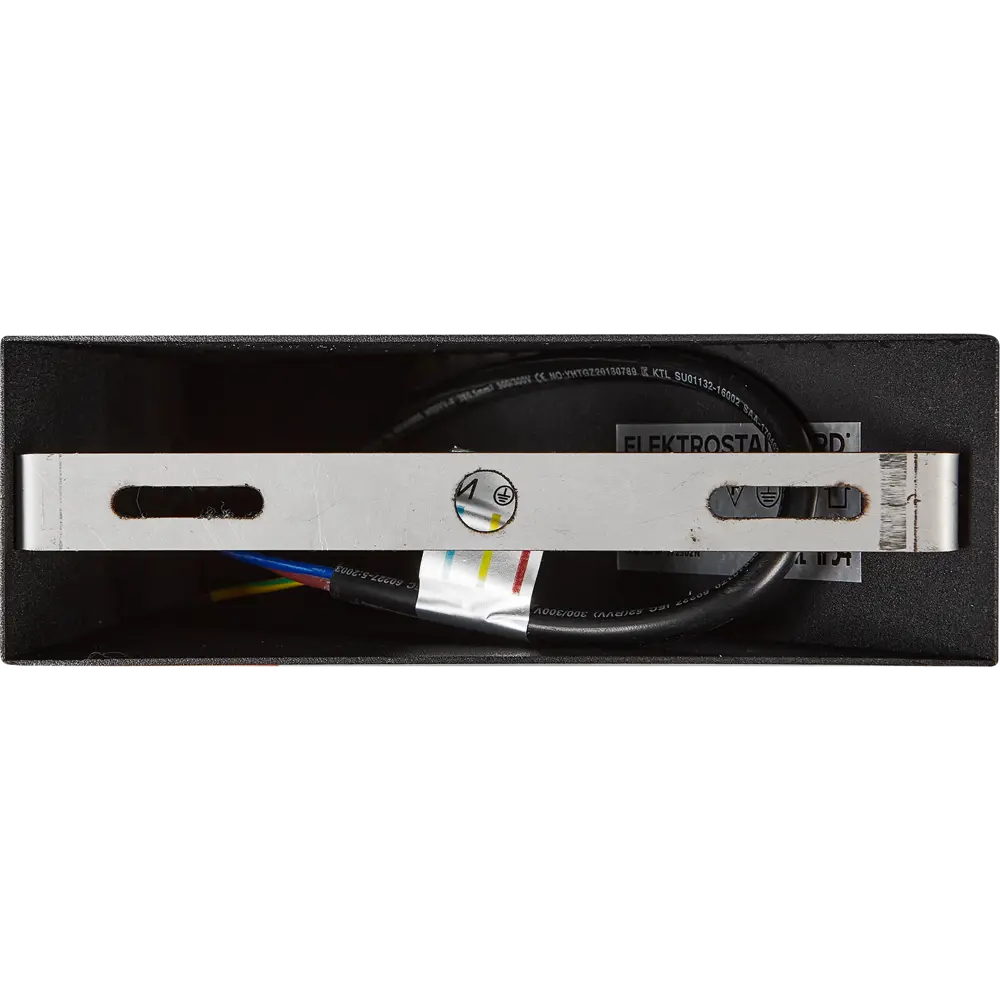 Светильник уличный настенный Elektrostandard Gravity 35003/U 40 Вт цвет черный 88848658 STLM-2096766  - Вид №5