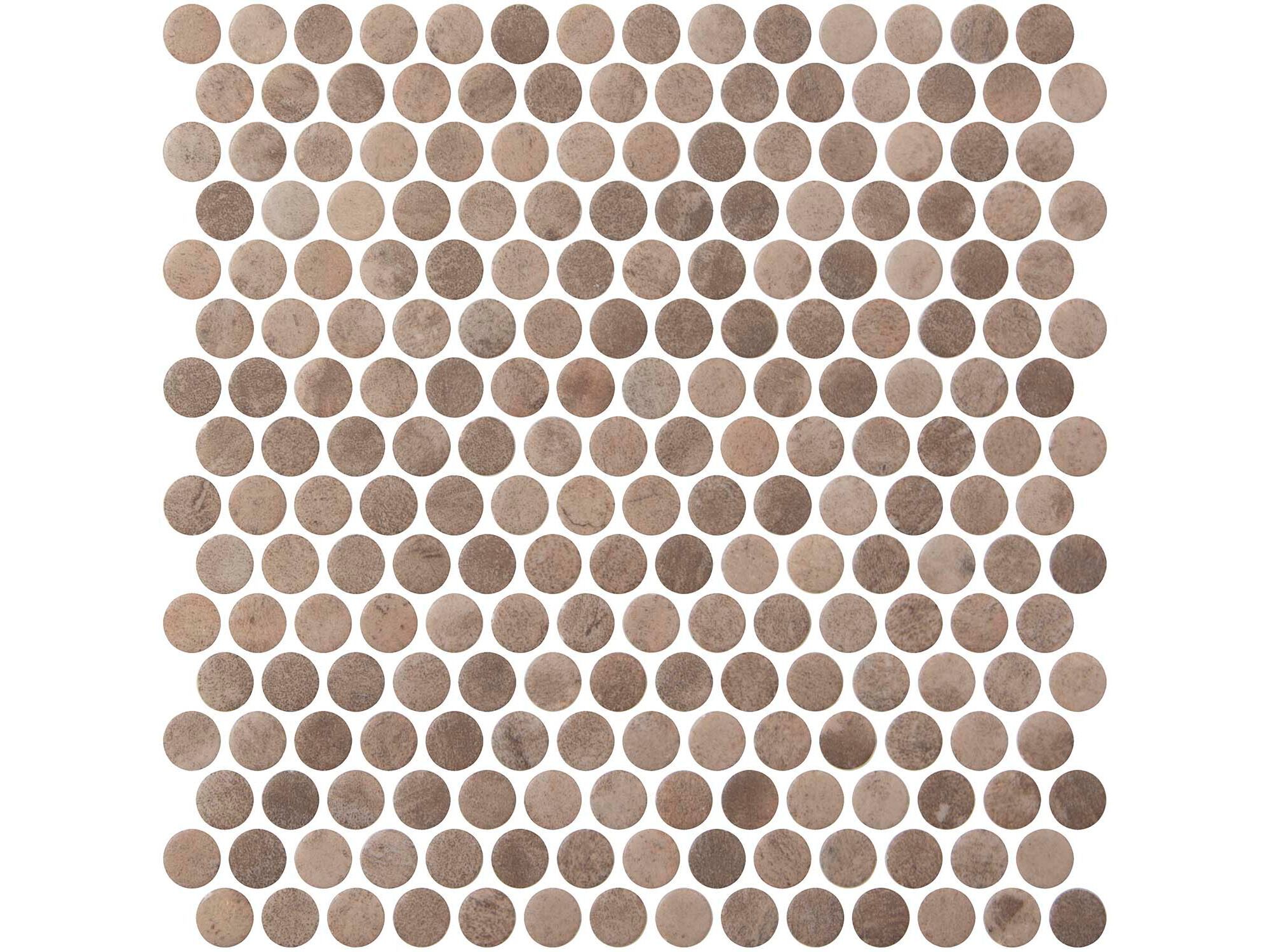 Стеклянная мозаика Onix Penny Terra ARCH-00039883