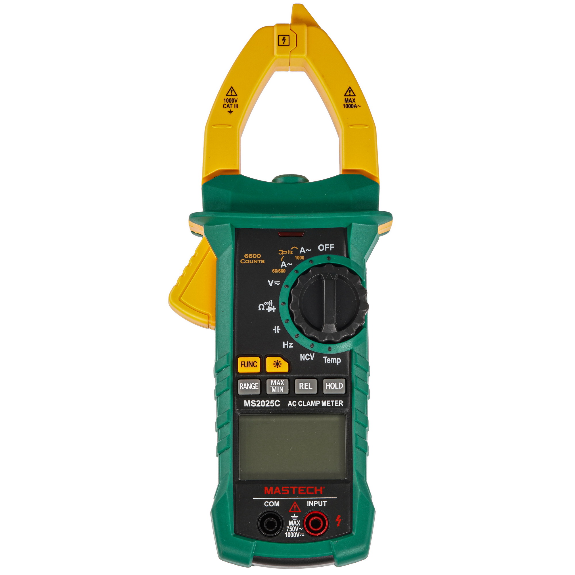 Клещи токоизмерительные MASTECH MS2025C 9110931 STDN-0002798