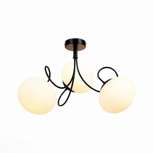 Потолочная люстра ST Luce Acini SL717.402.03 ST LUCE ACINI BLACK 109073 Белый