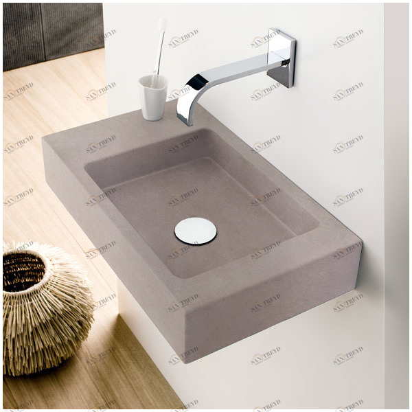 L45110DX Подвесная раковина настенная овальная Neutra Design  белая 