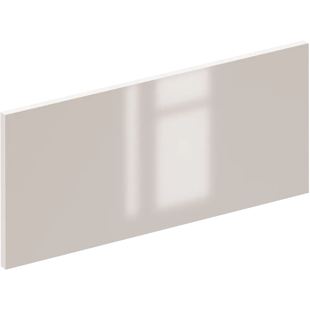 Фасад для кухонного ящика Аша 59.7x25.3 см Delinia ID ЛДСП цвет бежевый STLM-2182354