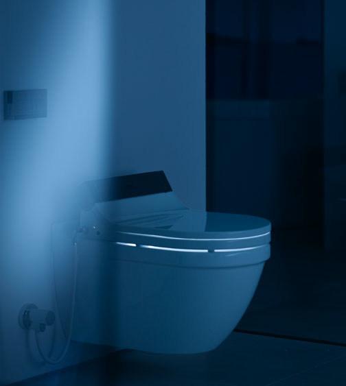 222609 Подвесной унитаз настенный Белый Duravit Starck 3 Германия - Вид №9