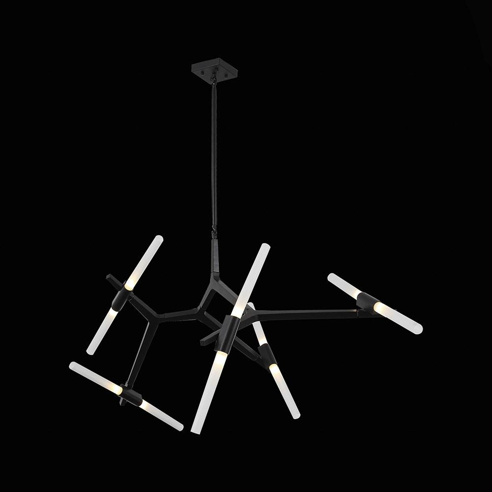 Люстра дизайнерская Look SL947.402.10 ST LUCE ДИЗАЙНЕРСКИЕ, FANTASY 108087 Белый  - Вид №2