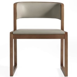 Мягкий стул C6102 от Angel Cerda ANGEL CERDA  148257 Серый  - Вид №2