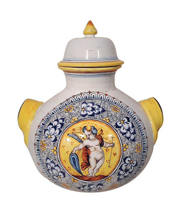 Tifdn70 Tifernoit Ваза Анджело Ceramiche - Вид №1