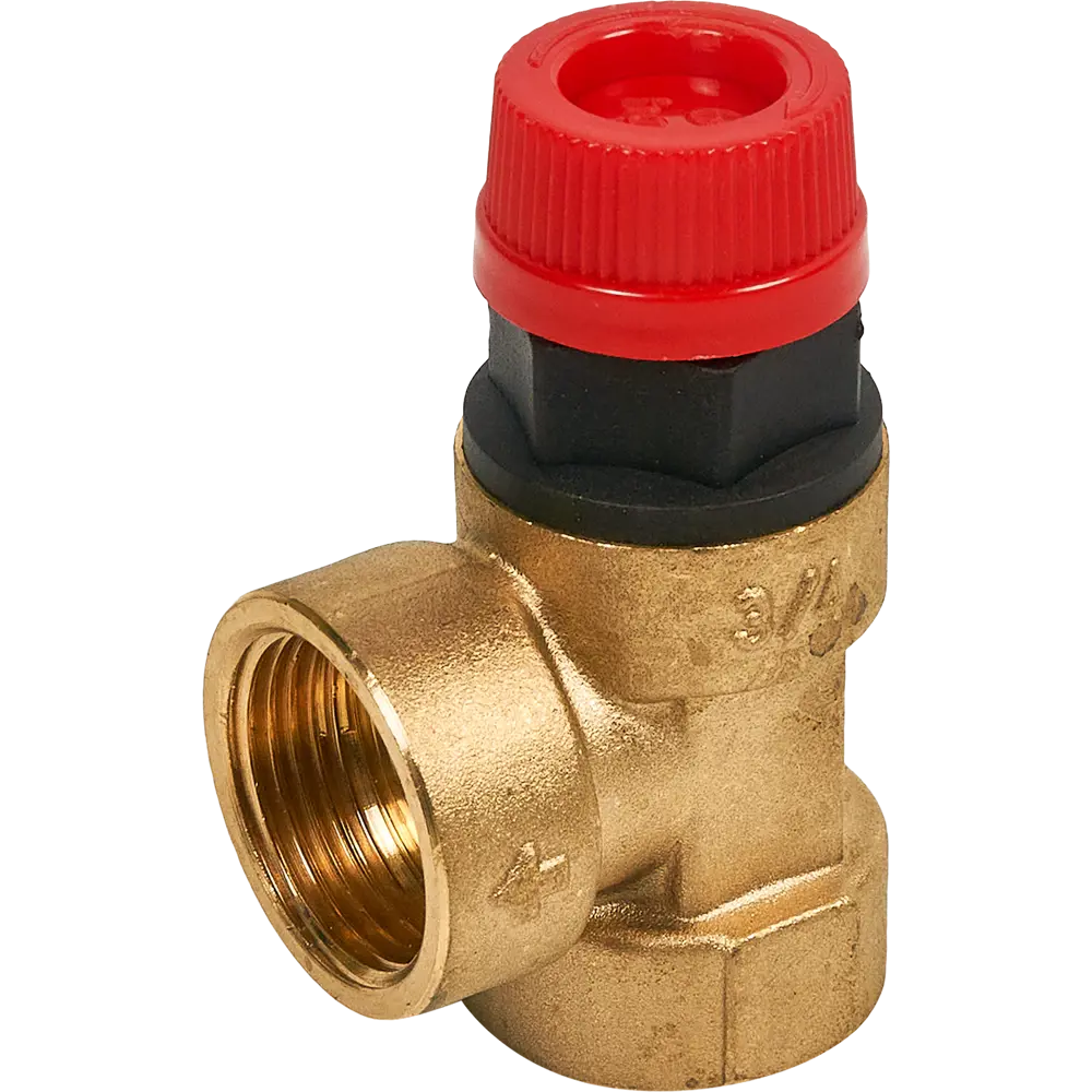 Предохранительный клапан HEIZEN 3/4" 6 атм для систем отопления 87503366 STLM-0074189