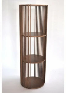 Medulum Открытый книжный шкаф из ореха Palafitte Pal.160