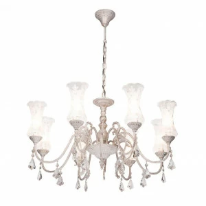 Подвесная люстра Silver Light Presto 711.51.8 SILVER LIGHT ДИЗАЙНЕРСКИЕ, PRESTO 186011 Белый
