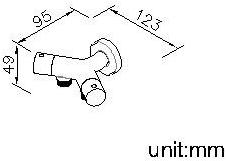 JUSTIME Водозабор Yes 6875-ld-80cp - Вид №1