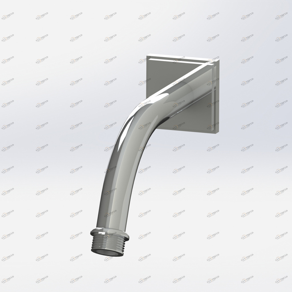 C01-2W170 C01-2W170 Держатель для душа настенный Трансатлантический Cristal & Bronze TRANSATLANTIQUE 