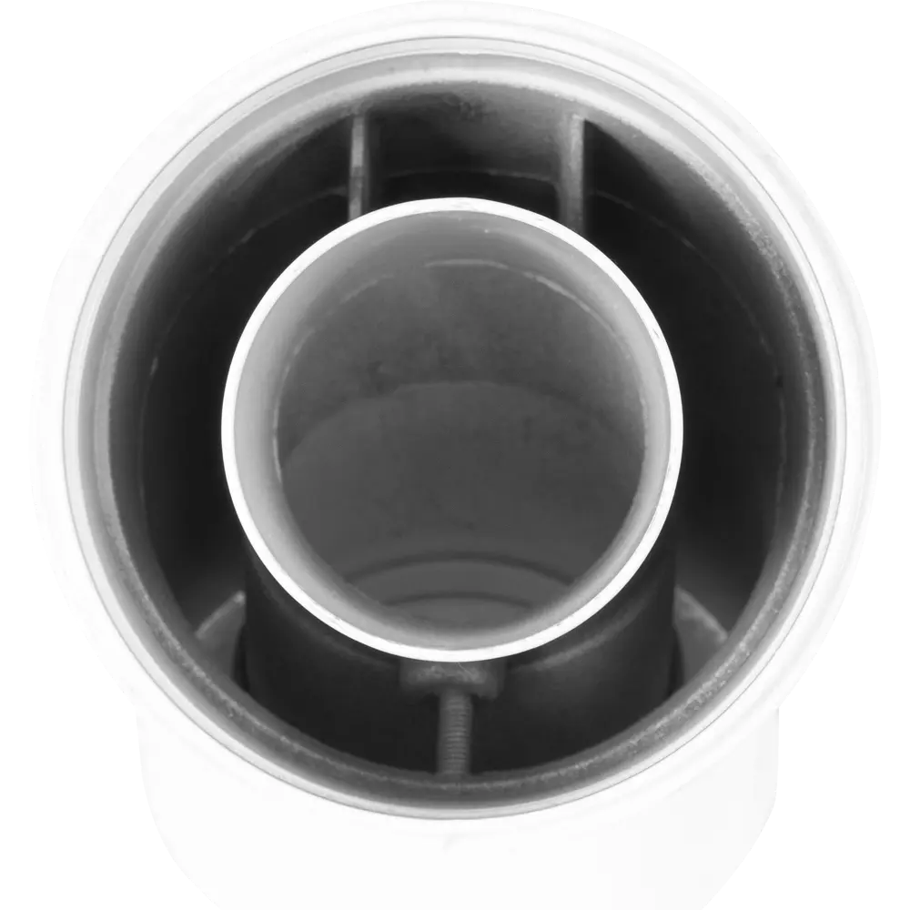 Колено коаксиальное 45 градусов 60/100 мм Santreyd STLM-2016130 - Вид №1