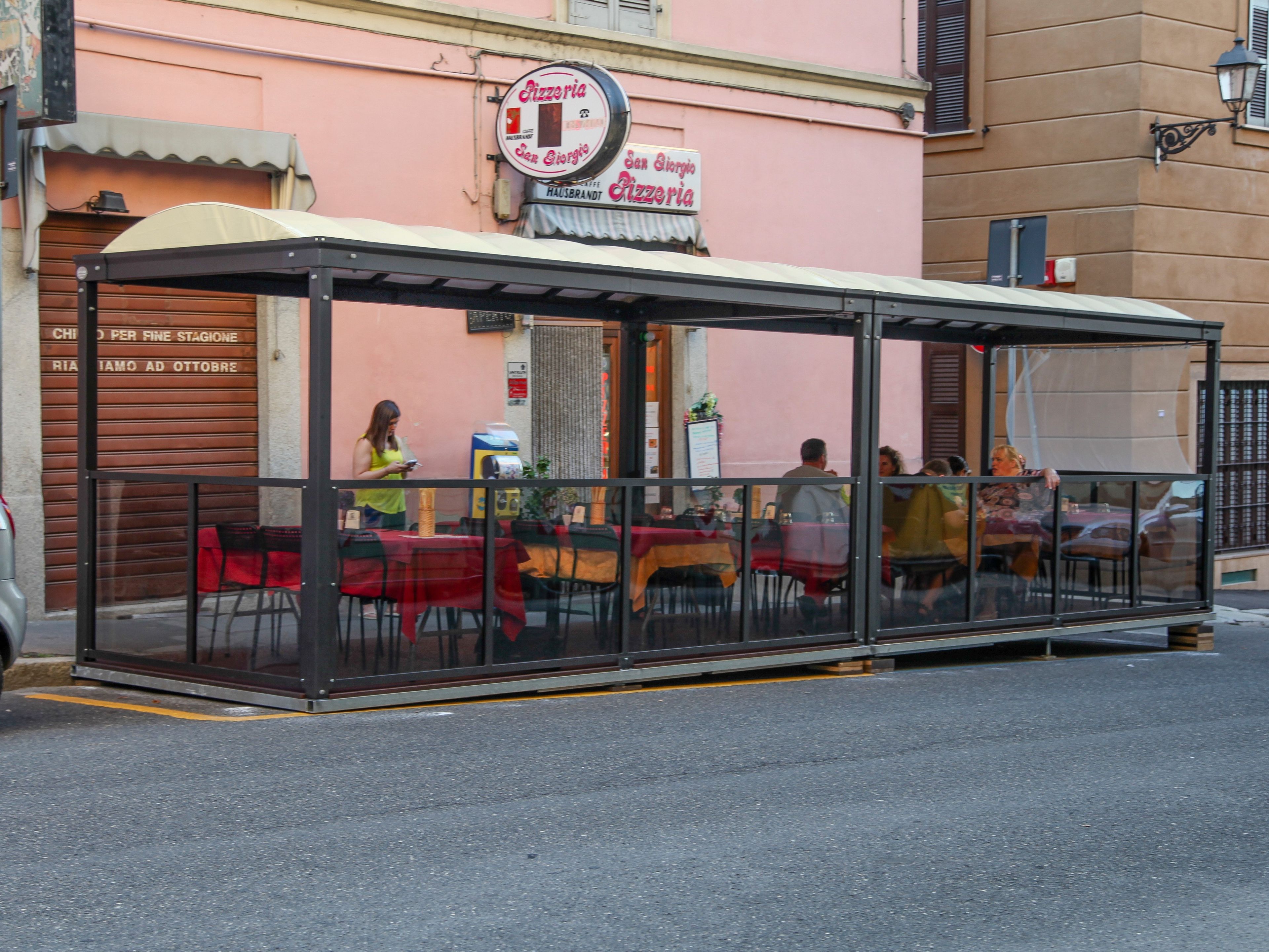 Dehors с подножкой SELVOLINA DEHORS EXPRESS ARCH-00143594