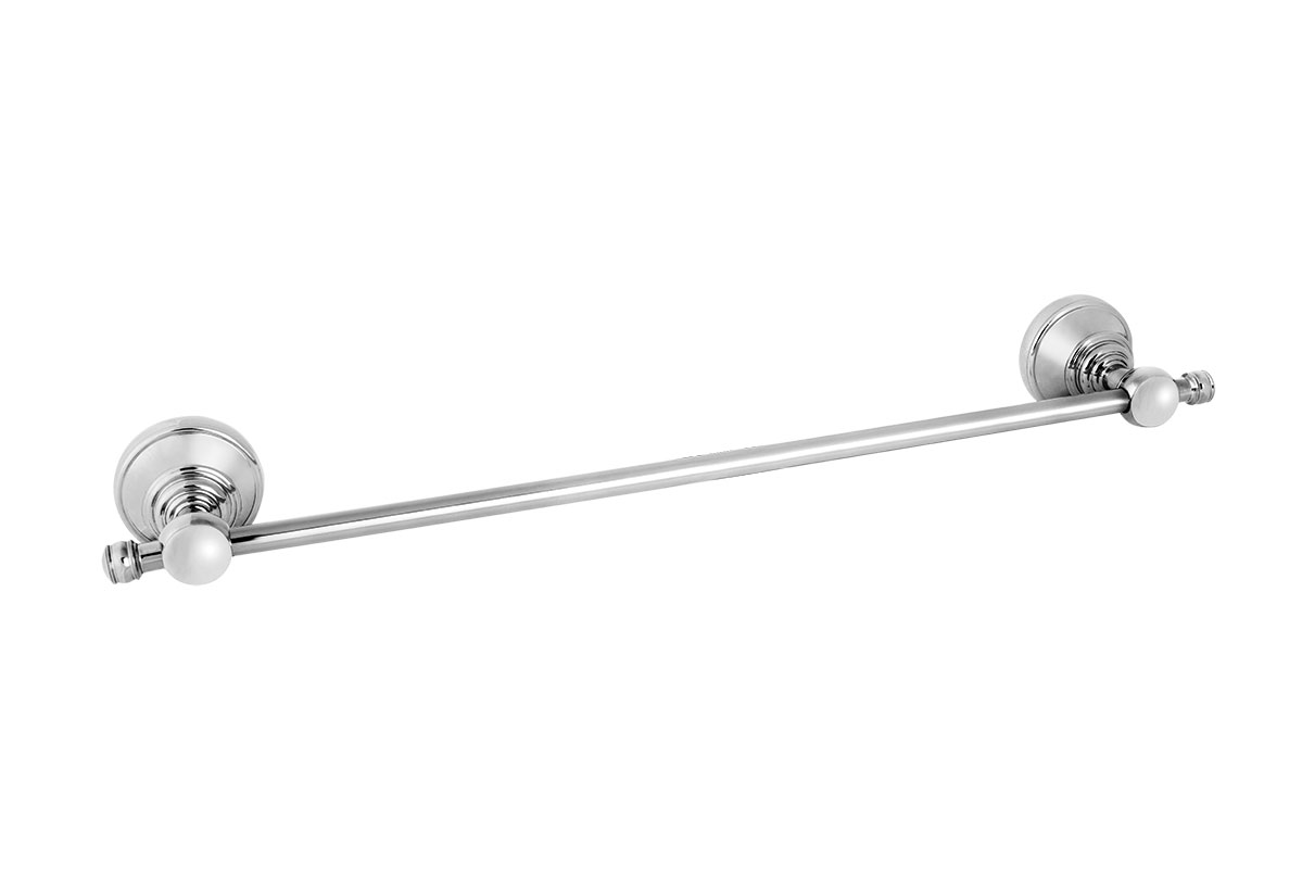 140110005 Полотенцедержатель Luna длинный 45 см, хром Eca  - Вид №1