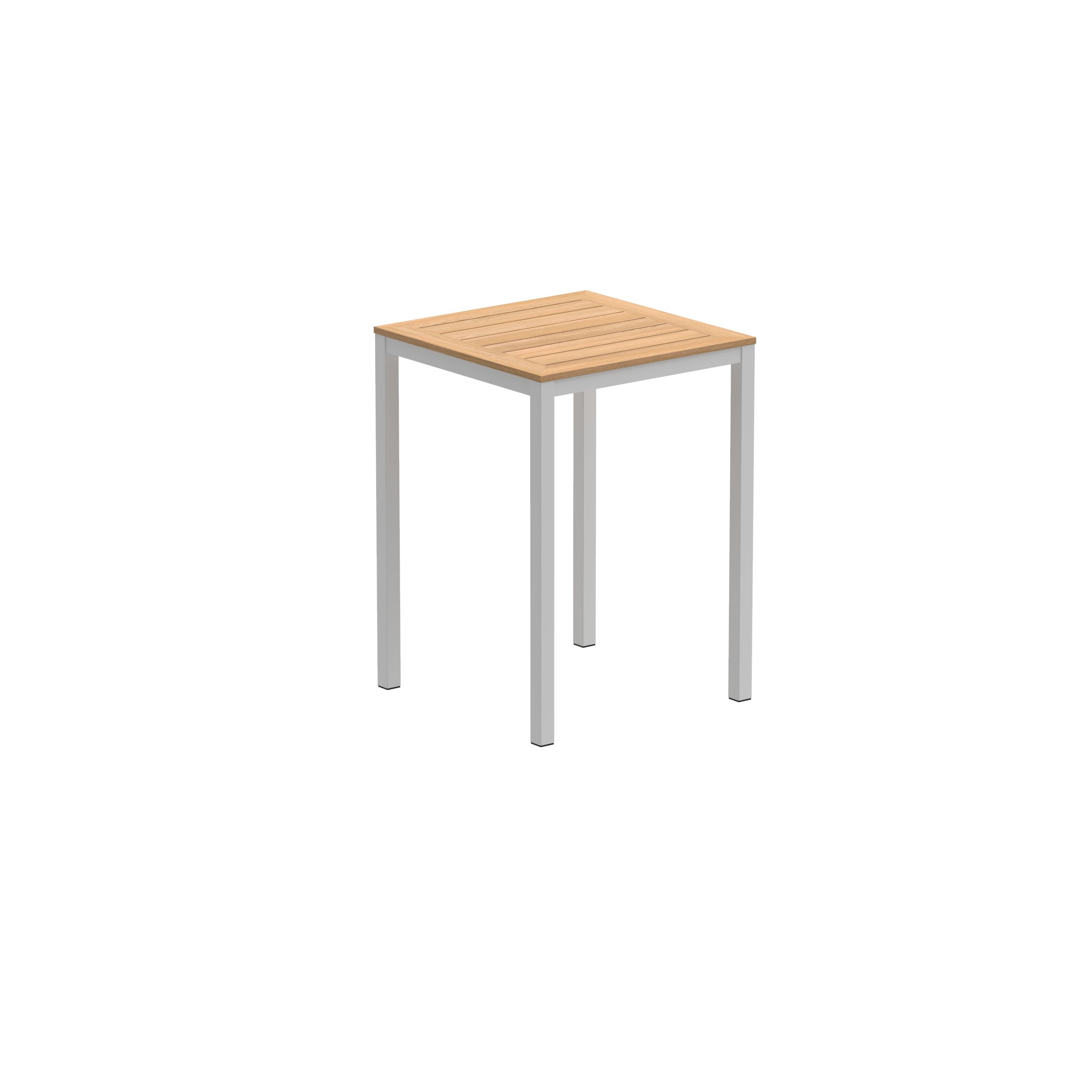 Высокий квадратный стол из тикового дерева Royal Botania Taboela ARCH-00086974 - Вид №4