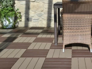 Onek Плавающий наружный пол с эффектом дерева