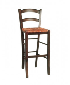 4563 Tifernoit Высокий табурет со спинкой Soggiorno