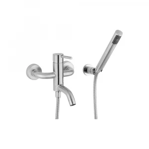 Смеситель для ванны с душем, внешний