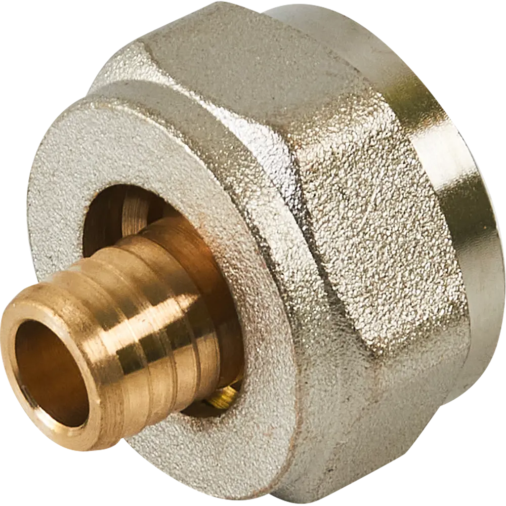 Евроконус из сшитого полиэтилена Rommer 3/4"x16x2.0 мм ВР латунь RFC-1020-001620 STLM-2201653