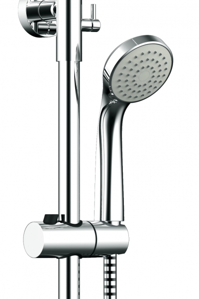 Душевая колонна со смесителем для душа ECO F9111147C-A-RUS bravat - Вид №2