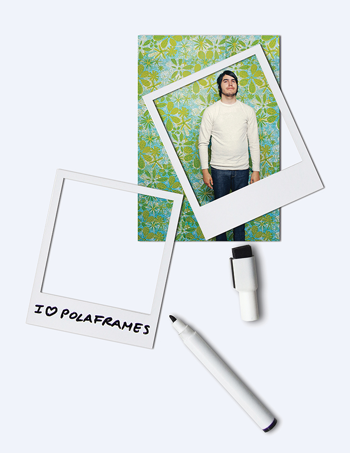 DYPOLAFWH Набор магнитных рамок для фото classic 17.5х18 см, 6 шт Doiy  - Вид №3