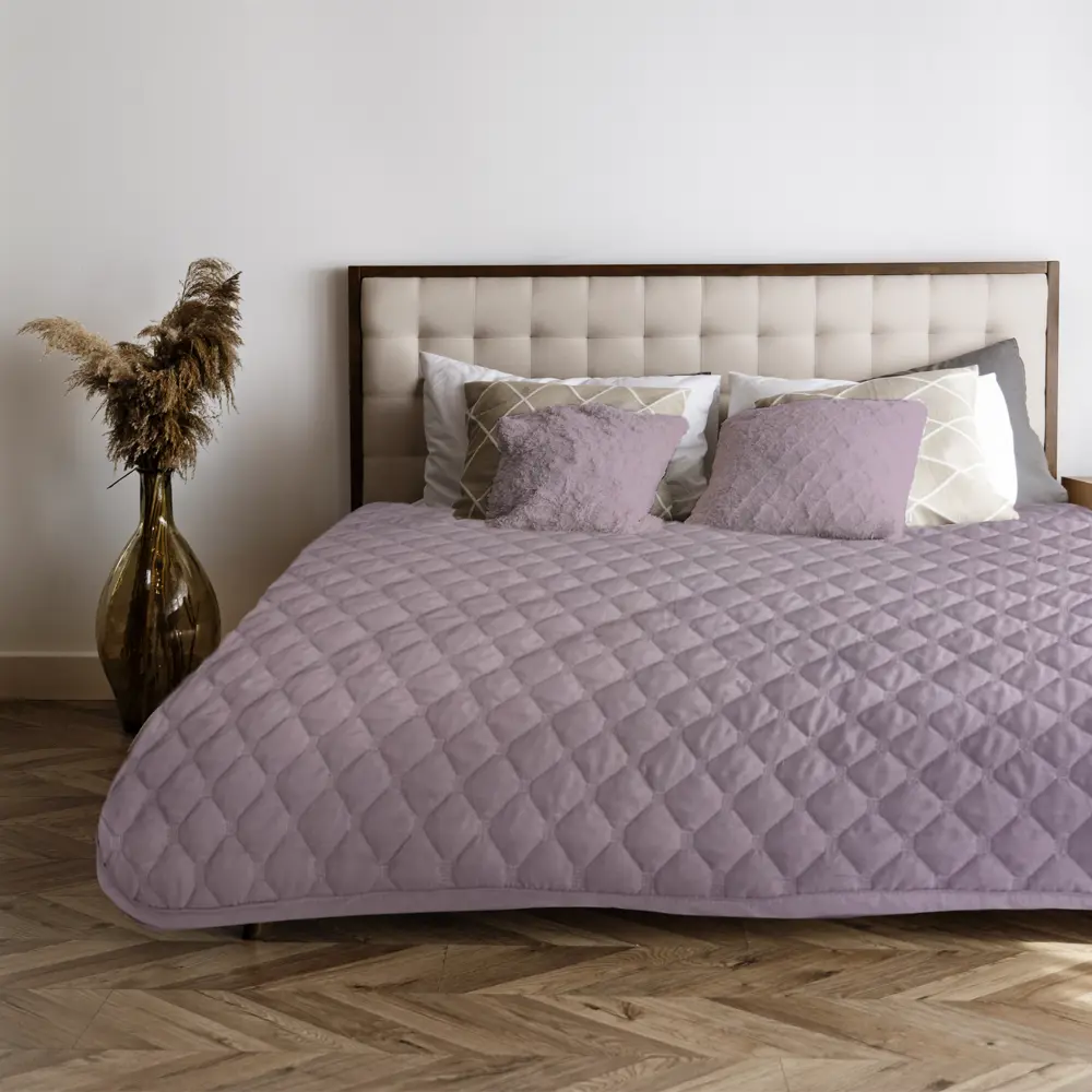 Покрывало Seasons 200x215 см микрофибра цвет пыльная роза STLM-2183771 - Вид №5