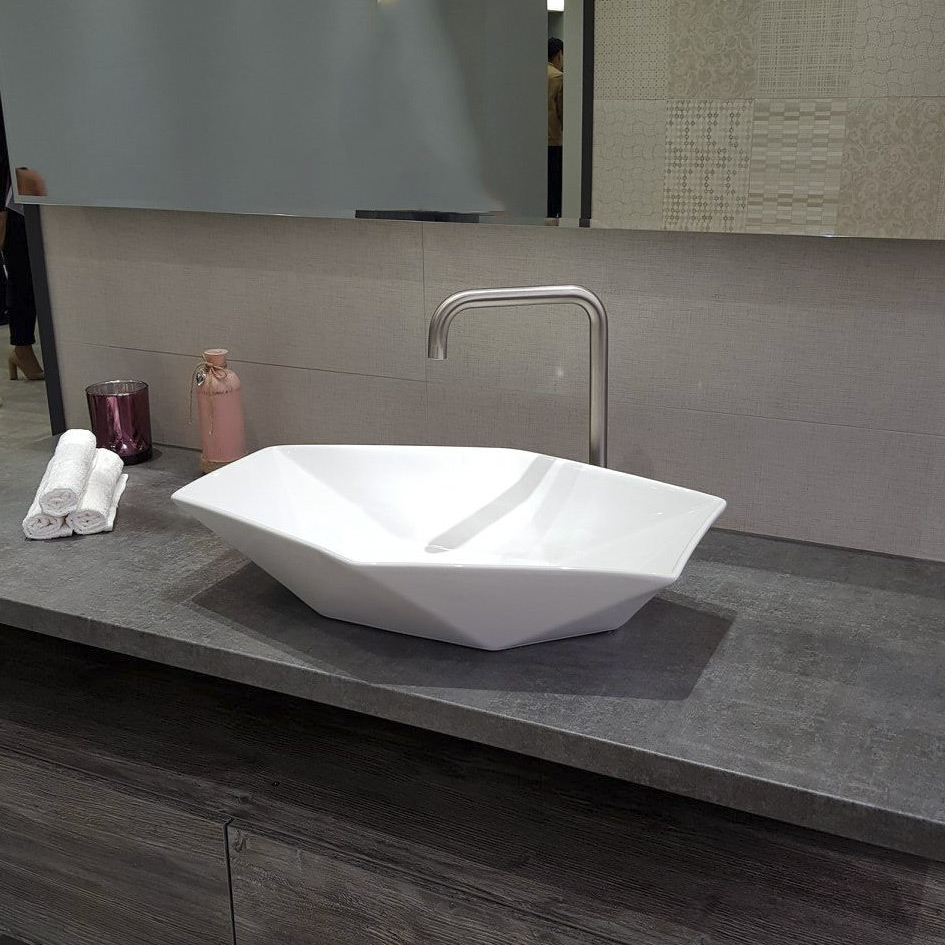 Накладная раковина melana mln-78125 78125-805 - Вид №2