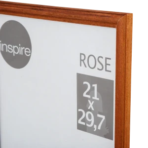 Рамка Inspire Rose 21х30 см дерево цвет коричневый 13121987 STLM-2119845