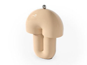 Металлическая светодиодная настольная лампа