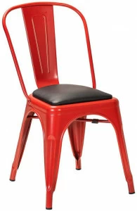 348 Стул Tolix Soft Красный R-HOME