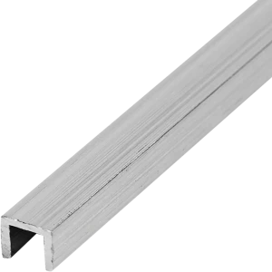 Santreyd П-профиль алюминиевый для отделочных работ 10x10x1.2x2000 мм 89034312