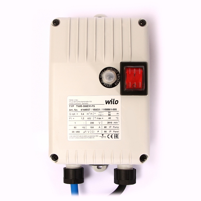 Насос колодезный с поплавковым выключателем WILO TWI 5-306 EM-FS 4144937 - Вид №2