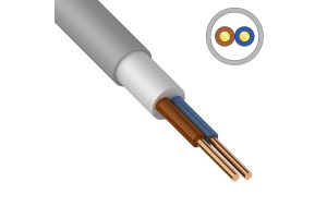 16499746 Кабель NUM-O 2x2,5 кв.мм 100 м ГОСТ 01-8702 ККЗ