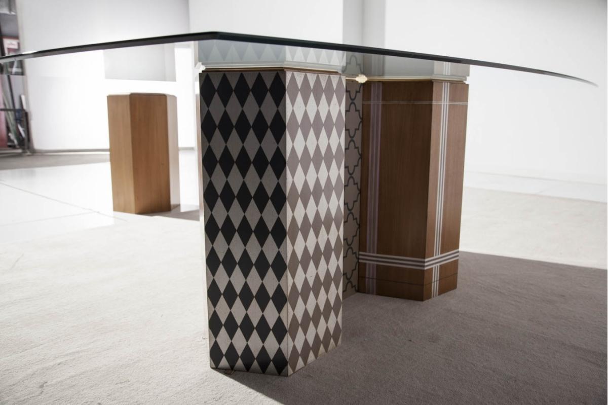 079073 Стол Hex Lola Glamour hexagonal Santreyd