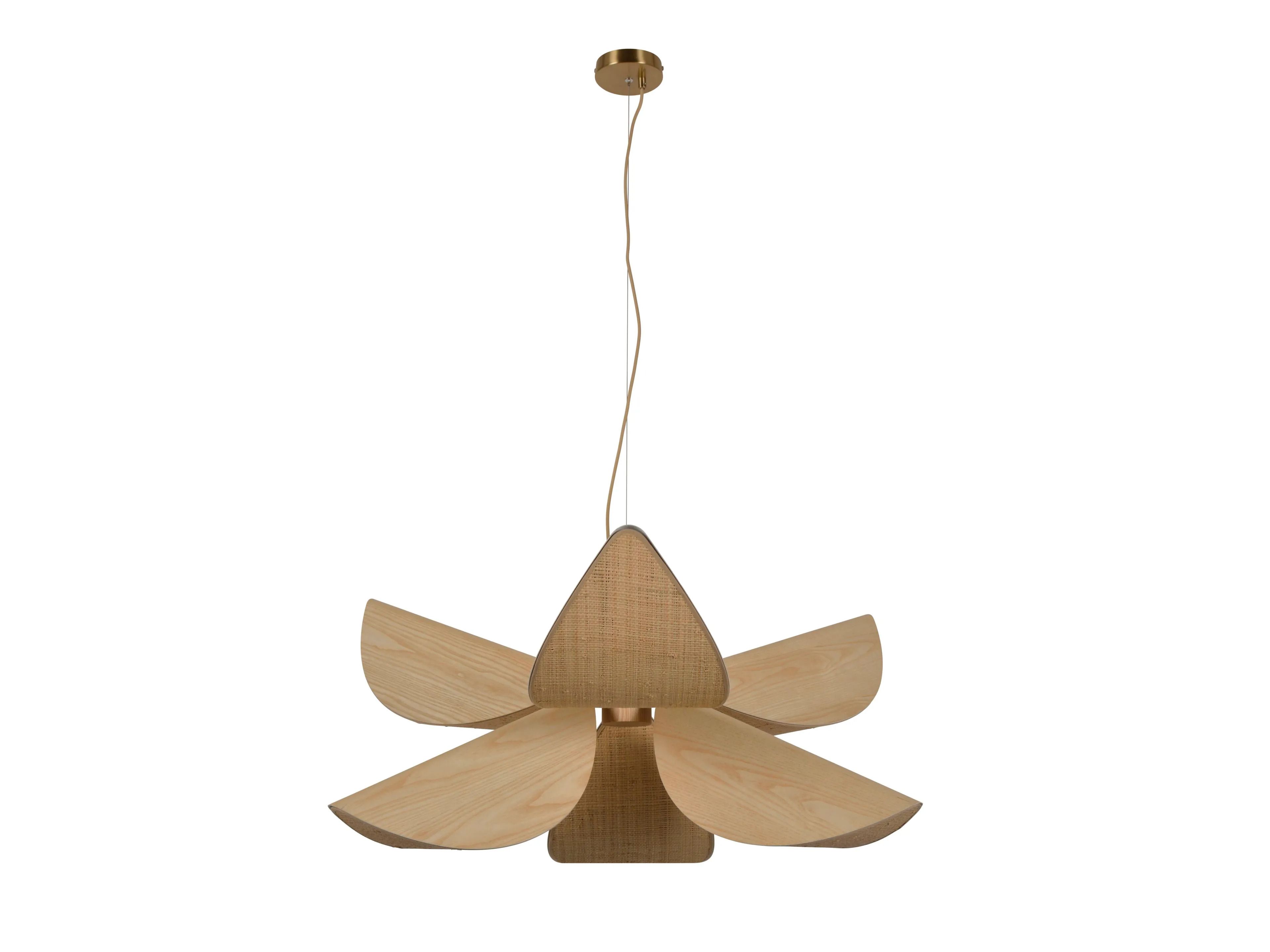 Деревянный подвесной светильник Forestier Lys ARCH-00062646