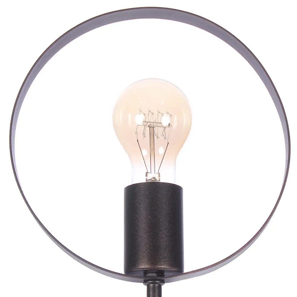 Люстра потолочная Vitaluce Софито 5 ламп 15м² E27 цвет коричневый STLM-2184329 - Вид №4